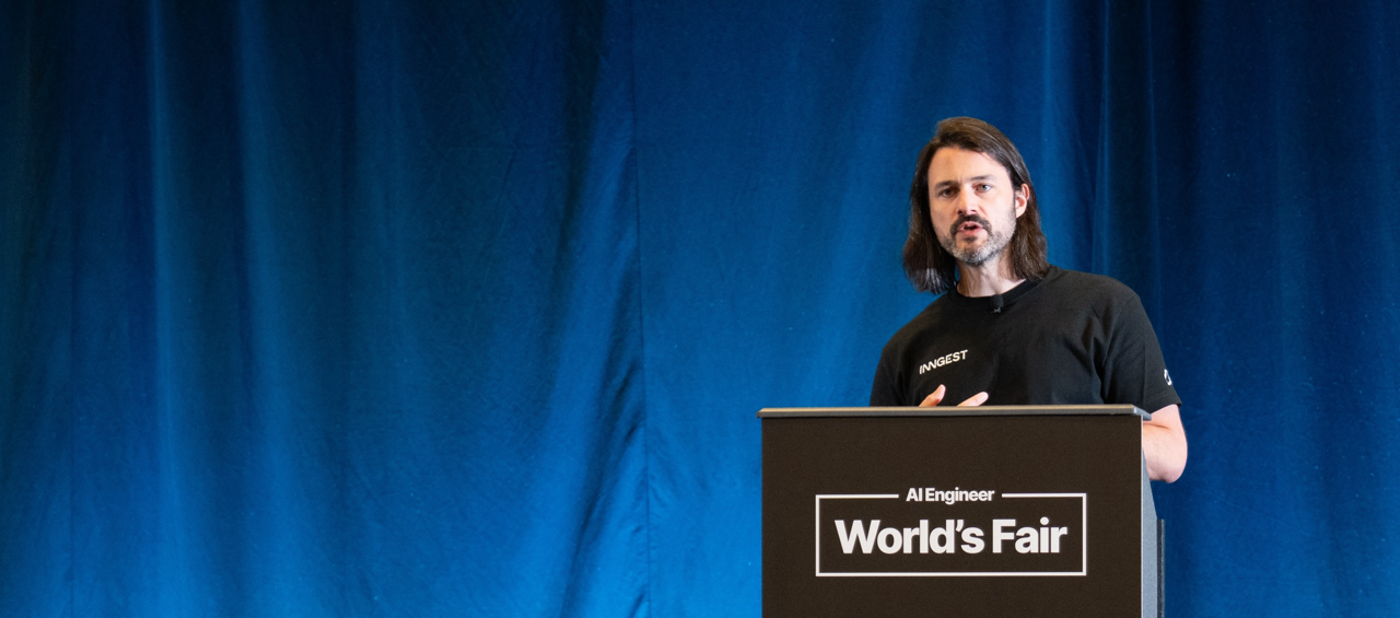 Speaking at AI Engineer World's Fair in July 2026